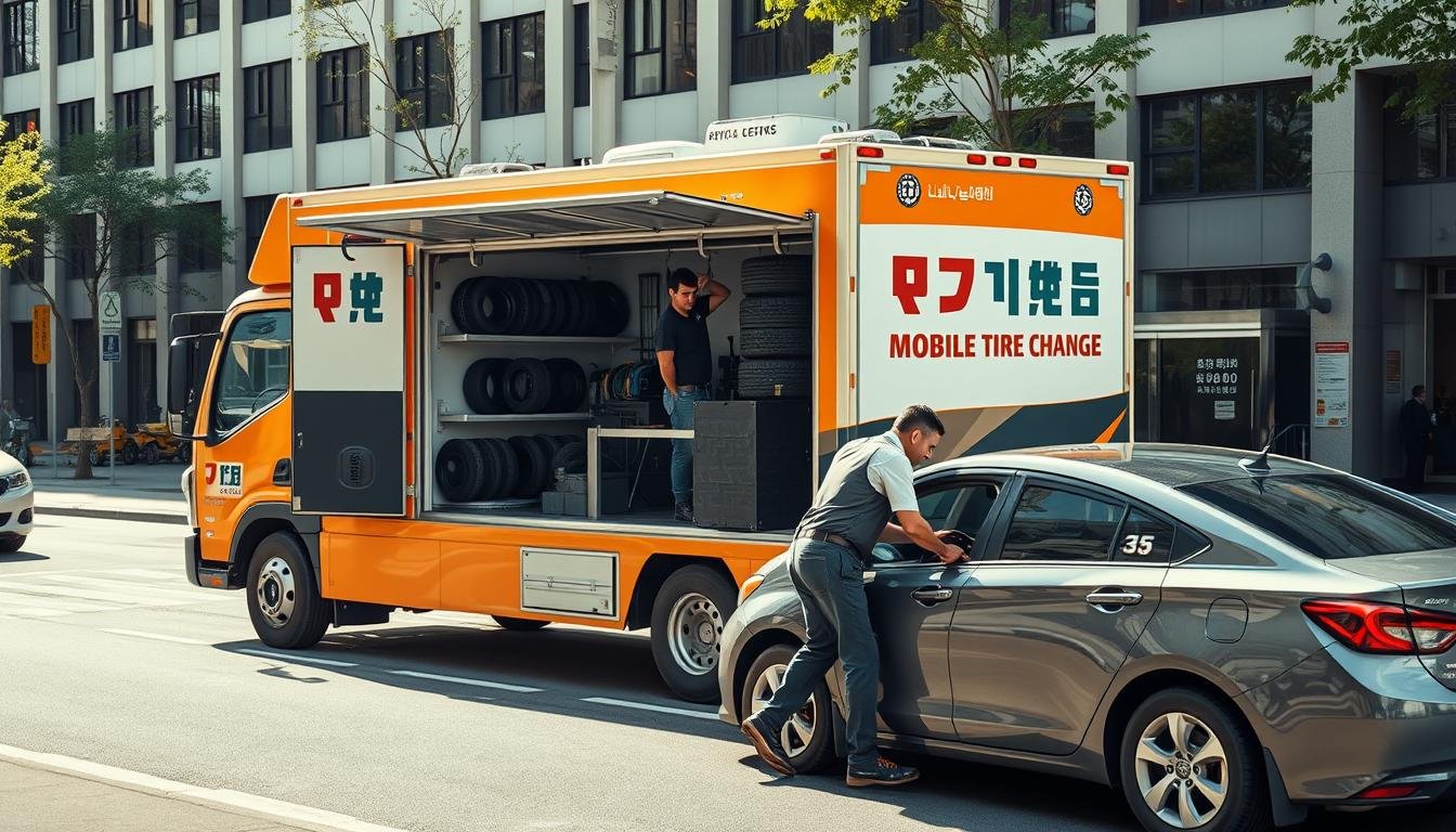 بنشر متنقل 24 ساعة كراج متنقل سريع في 10 دقايق فقط