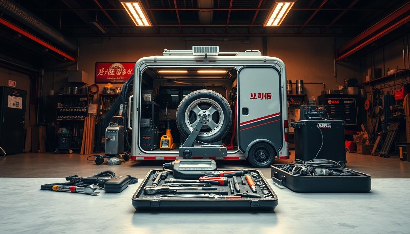 بنشر متنقل 24 ساعة كراج متنقل سريع في 10 دقايق فقط