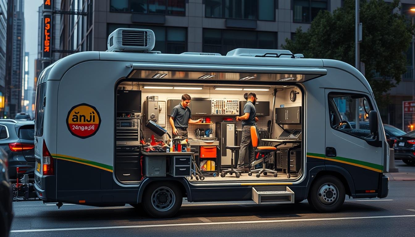 بنشر متنقل 24 ساعة كراج متنقل سريع في 10 دقايق فقط